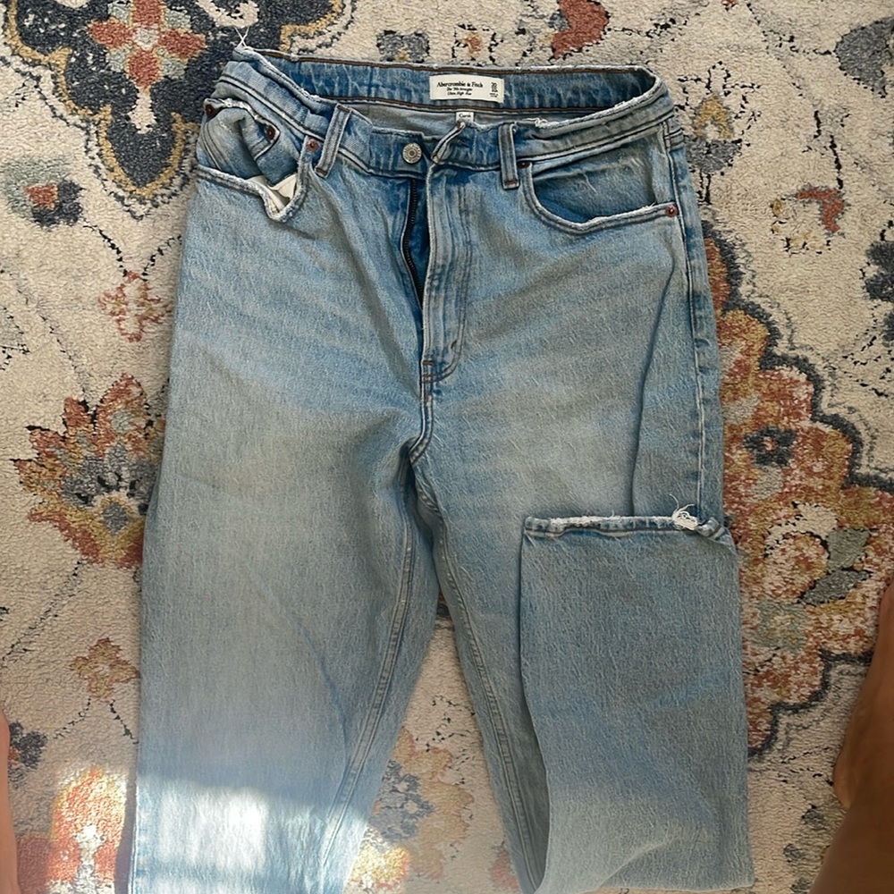 Abercrombie & Fitch curve love jeans